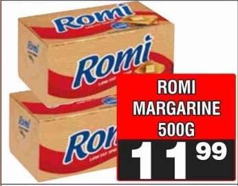 ROMI MARGARINE 500G