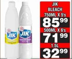 JIK BLEACH 1.5L