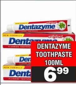 Dentazyme Toothpaste 100ml