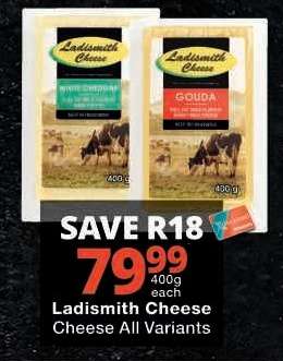Ladismith Cheese