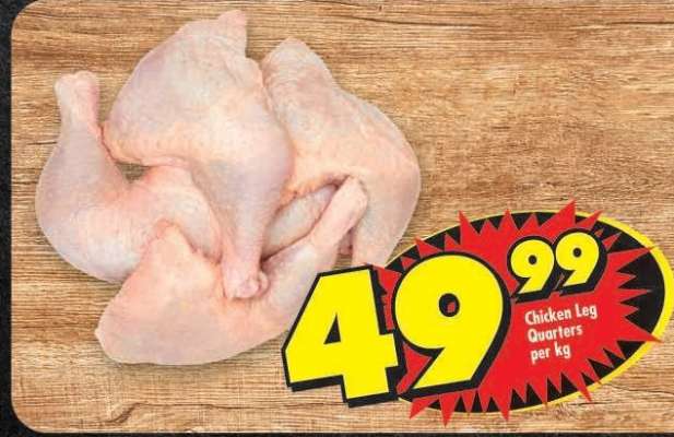 CHICKEN LEG QUARTERS per kg