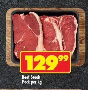 Beef Steak