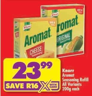 KNORR AROMAT SEASONING REFILL