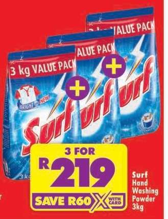 Surf Hand Washing Powder-3kg