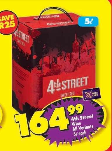 4th Street Wine