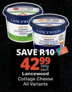 LANCEWOOD Cottage Cheese