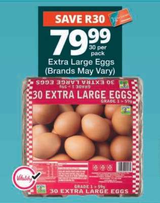 Extra Large Eggs