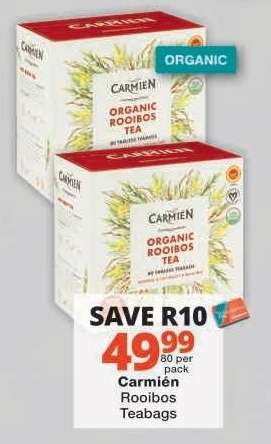 Carmien Rooibos Teabags