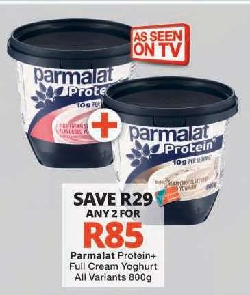 Parmalat Protein+ Full Cream Yoghurt
