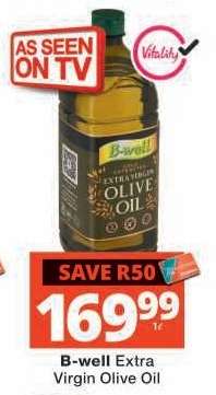 B-WELL Extra Virgin Olive Oil
