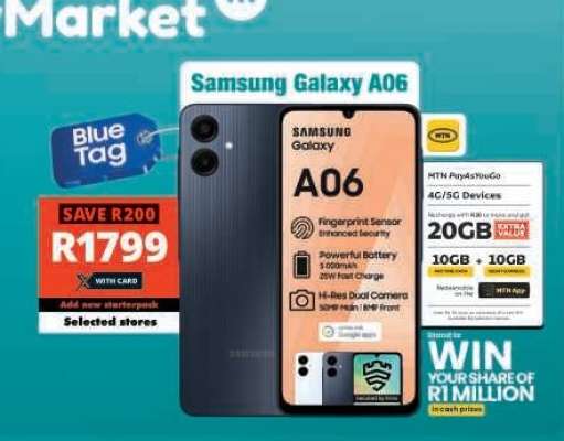 Samsung Galaxy A06