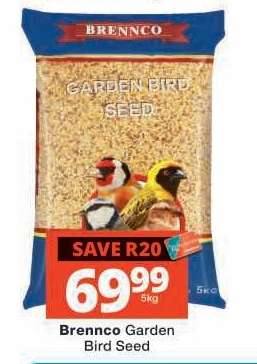 Brennco Garden Bird Seed