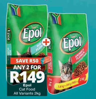 EPOL CAT FOOD