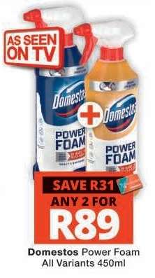 Domestos Power Foam