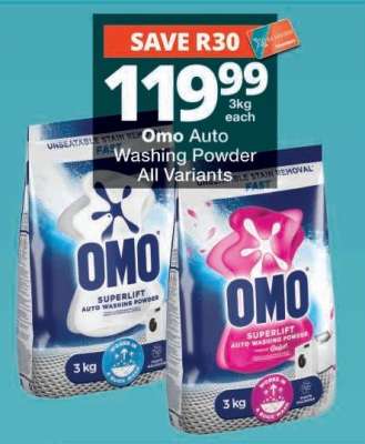Omo Auto Washing Powder