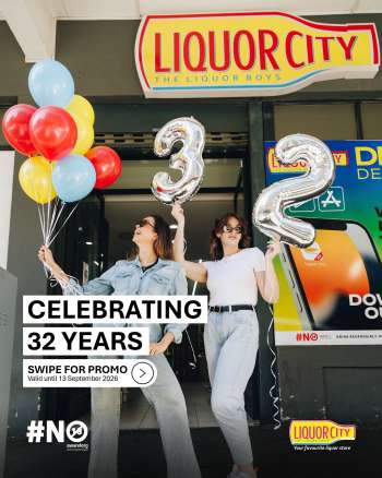 Liquor City catalogue  - 20/08/2026 - 13/09/2026.