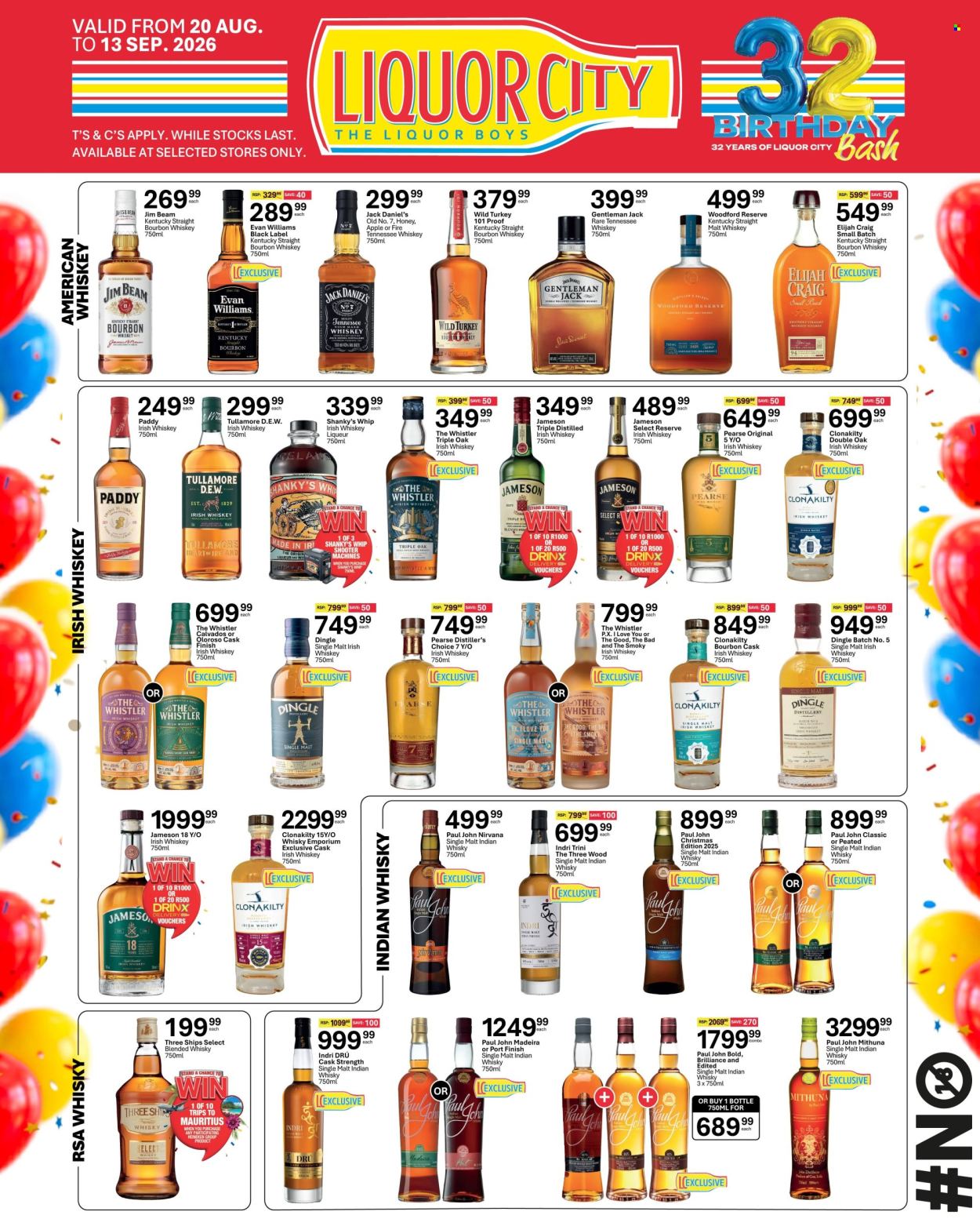 Liquor City specials - 20/08/2026 - 13/09/2026. Page 2