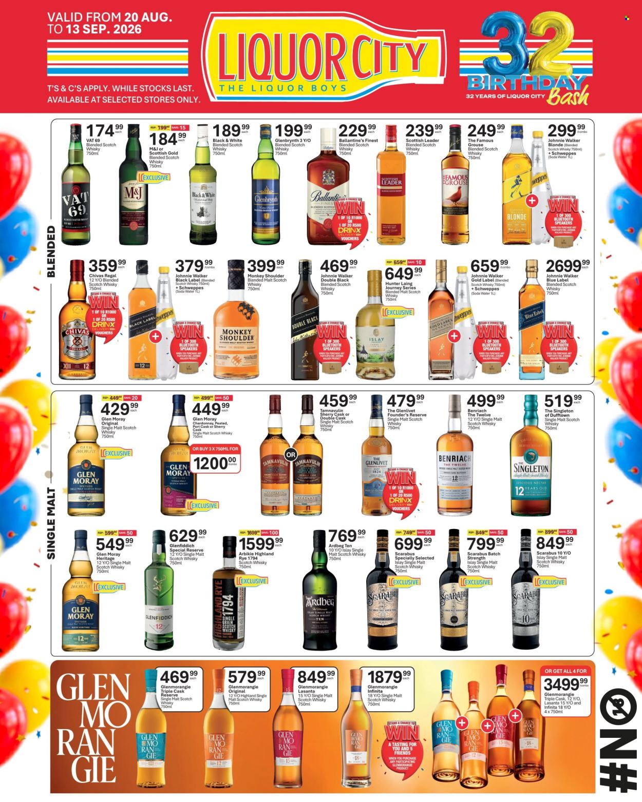 Liquor City specials - 20/08/2026 - 13/09/2026. Page 3