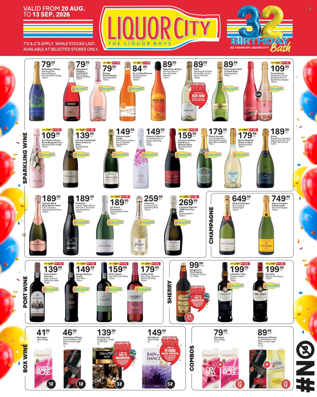 Liquor City specials - 20/08/2026 - 13/09/2026. Page 8