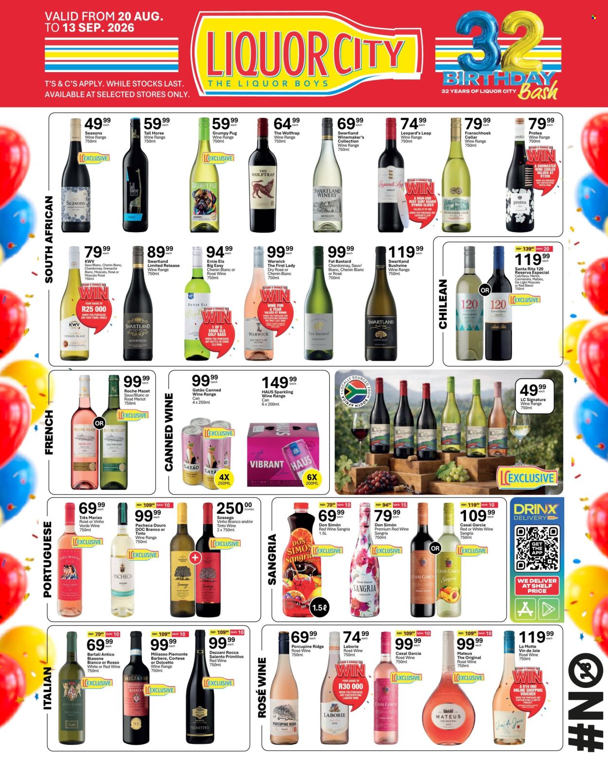 Liquor City specials - 20/08/2026 - 13/09/2026. Page 9