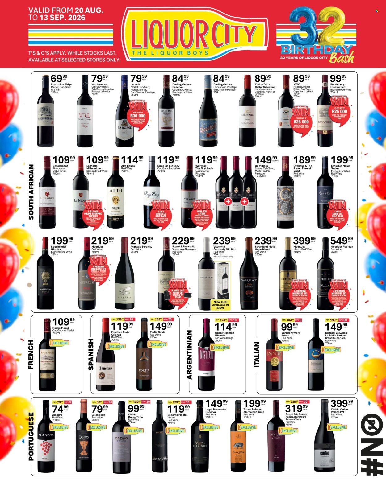 Liquor City specials - 20/08/2026 - 13/09/2026. Page 10