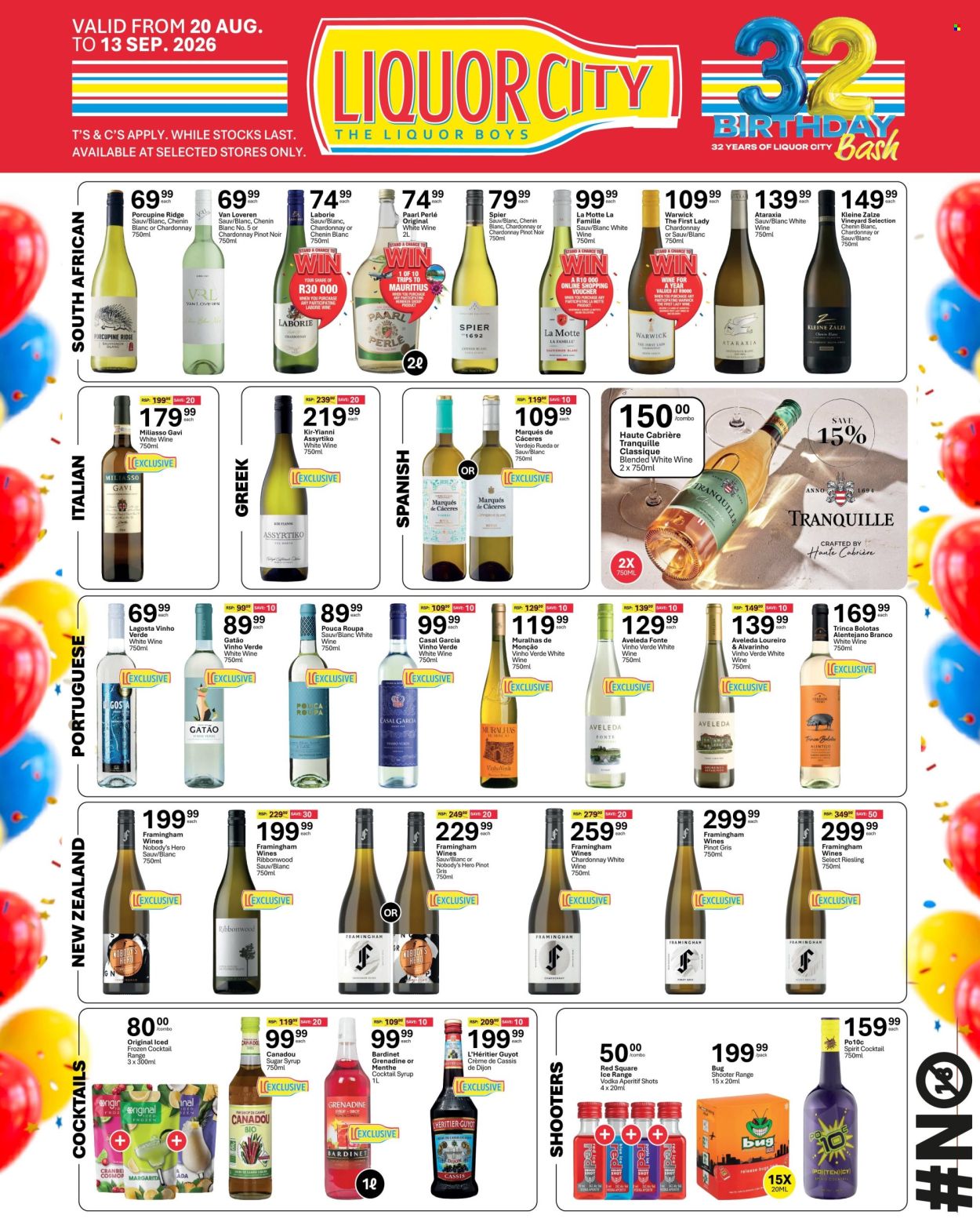 Liquor City specials - 20/08/2026 - 13/09/2026. Page 11