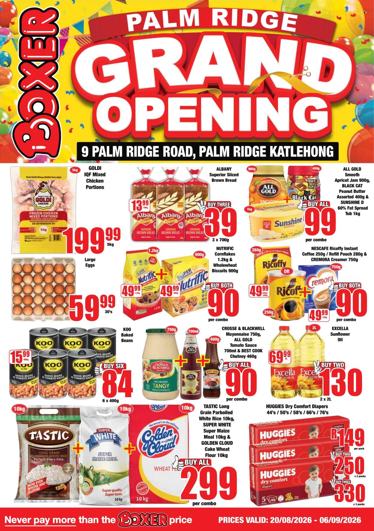 Boxer specials - 20/08/2026 - 23/08/2026. Page 1