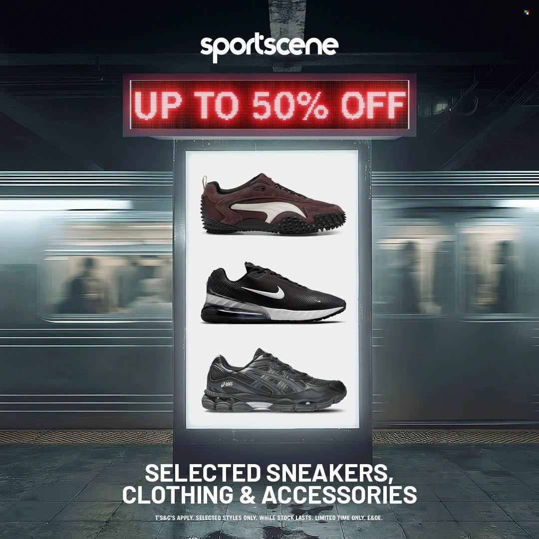 Sportscene specials. Page 1