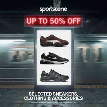 Sportscene catalogue .