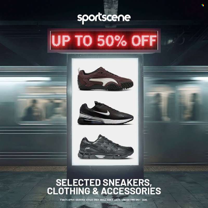 Sportscene catalogue .