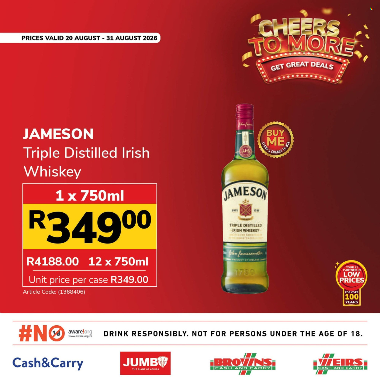 Jumbo Cash & Carry specials - 20/08/2026 - 31/08/2026. Page 3