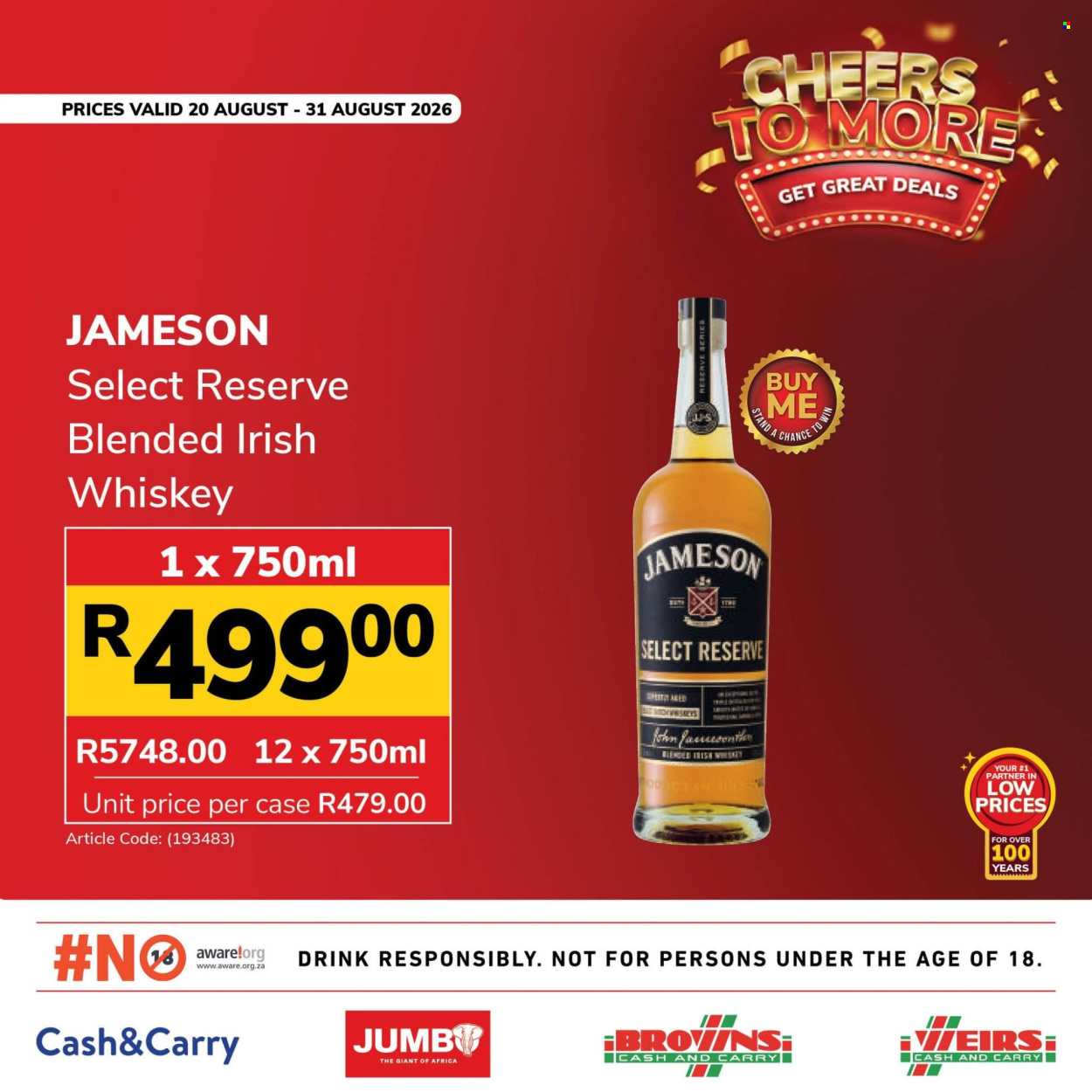 Jumbo Cash & Carry specials - 20/08/2026 - 31/08/2026. Page 5