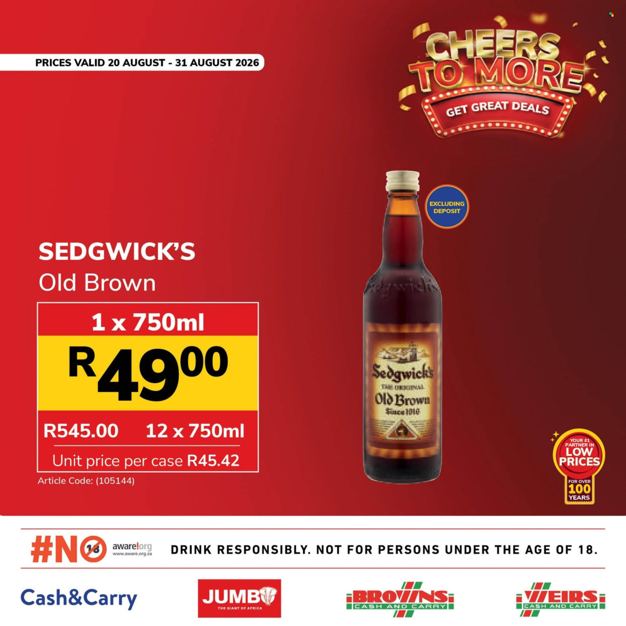 Jumbo Cash & Carry specials - 20/08/2026 - 31/08/2026. Page 9