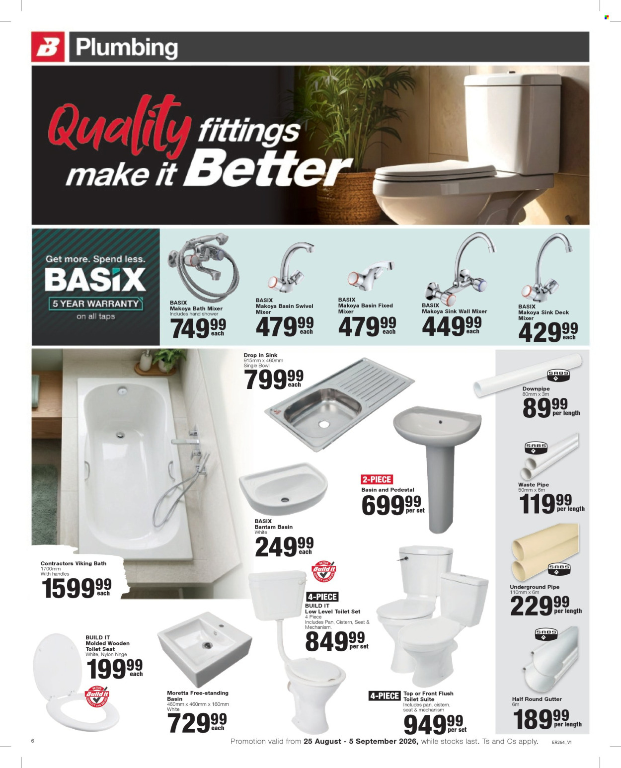 Build It specials - 25/08/2026 - 05/09/2026. Page 6