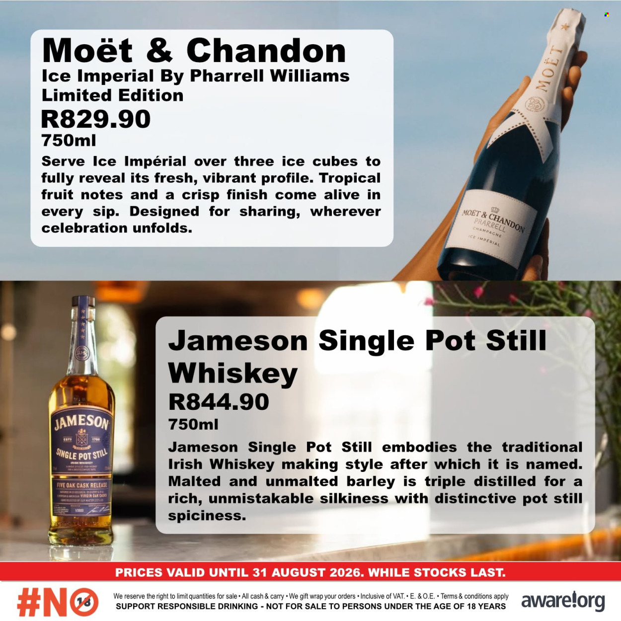 Johnny's Liquor Hypermarket specials - 23/08/2026 - 31/08/2026. Page 2