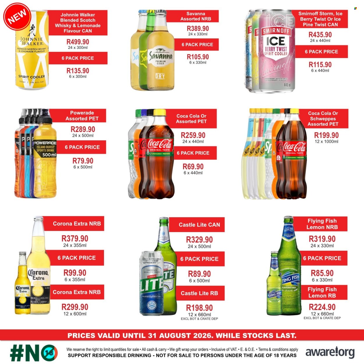 Johnny's Liquor Hypermarket specials - 23/08/2026 - 31/08/2026. Page 5