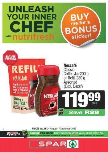 thumbnail - SPAR catalogue - National Specials