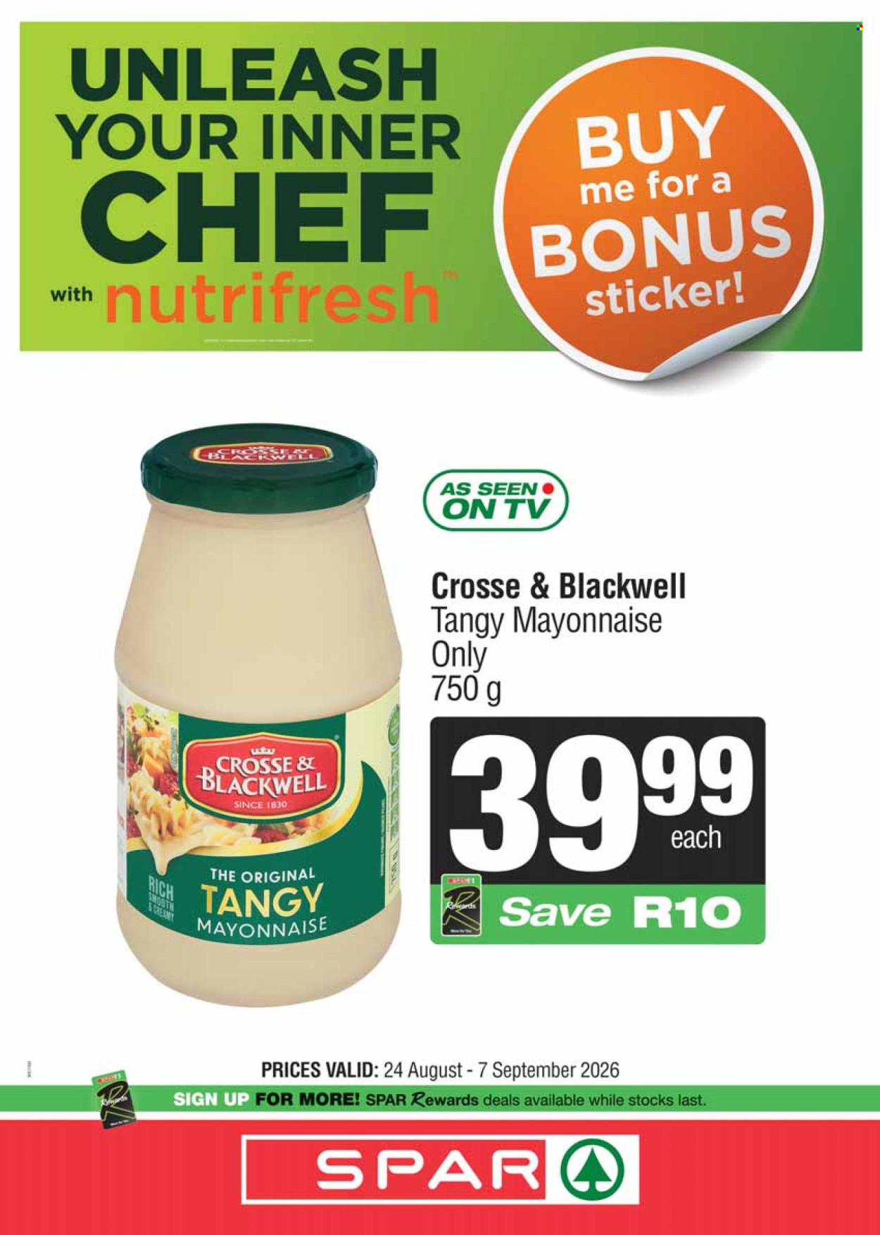 SPAR specials - 24/08/2026 - 07/09/2026. Page 2