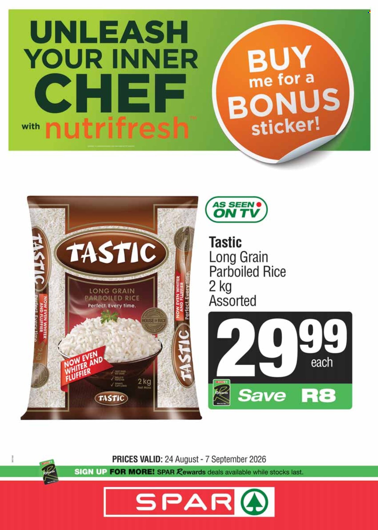 SPAR specials - 24/08/2026 - 07/09/2026. Page 3