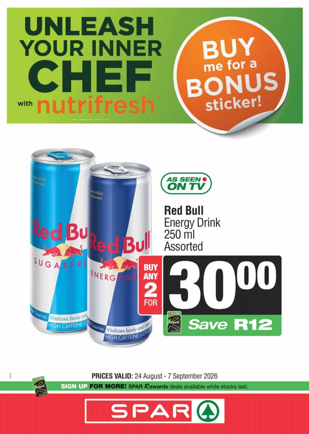 SPAR specials - 24/08/2026 - 07/09/2026. Page 6