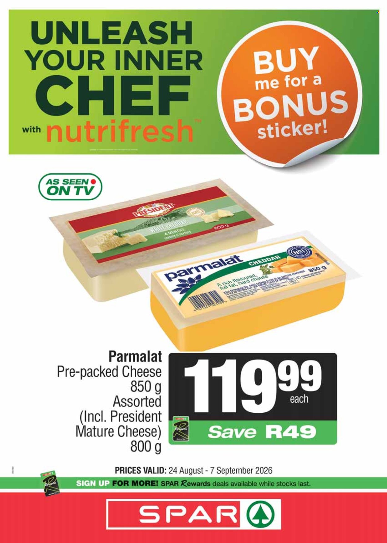 SPAR specials - 24/08/2026 - 07/09/2026. Page 7