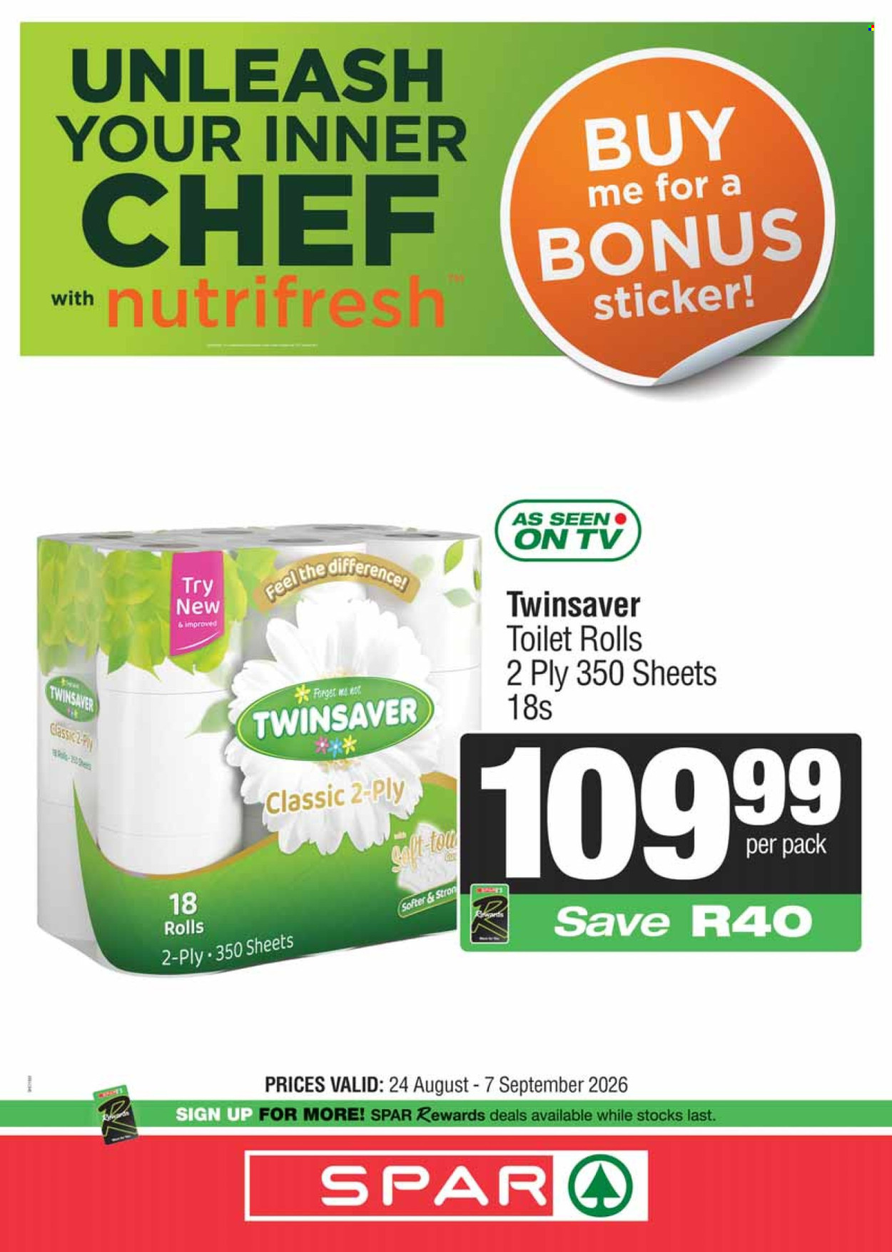 SPAR specials - 24/08/2026 - 07/09/2026. Page 8