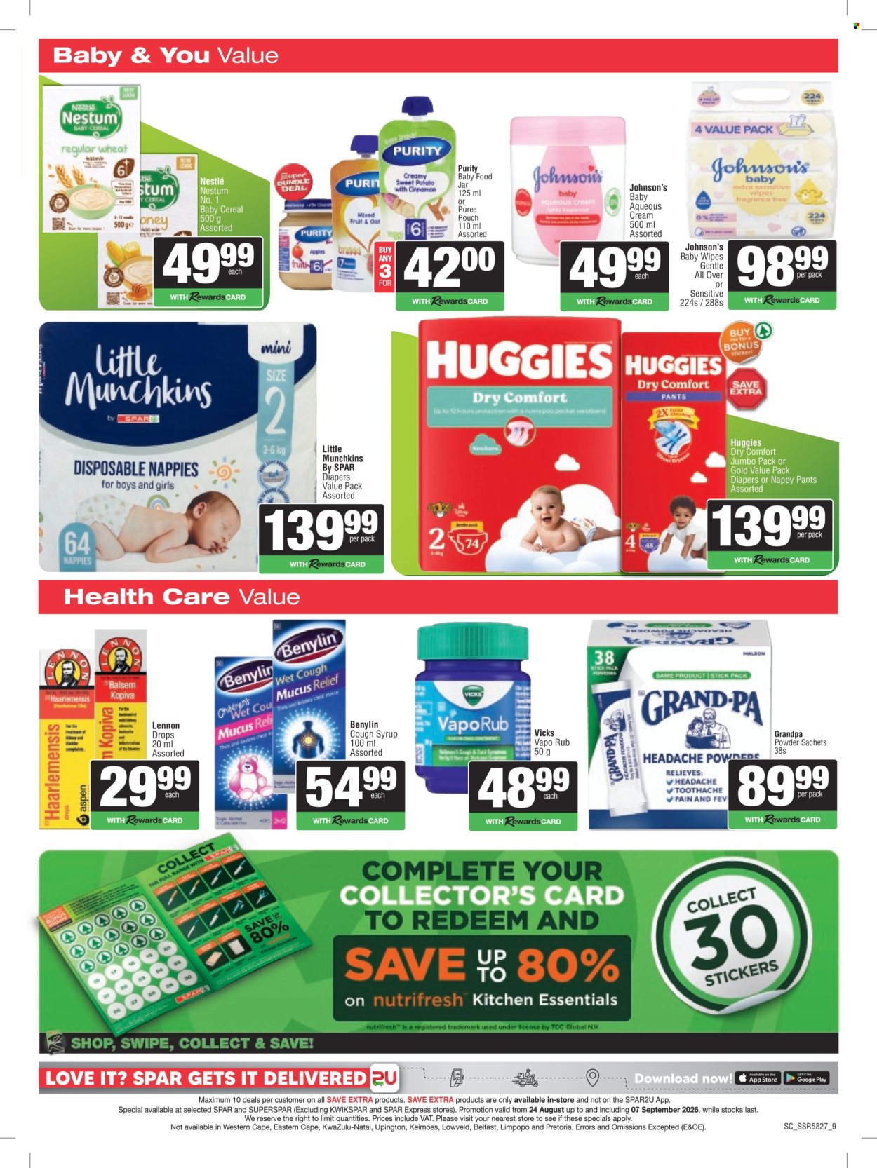 SPAR specials - 24/08/2026 - 07/09/2026. Page 9