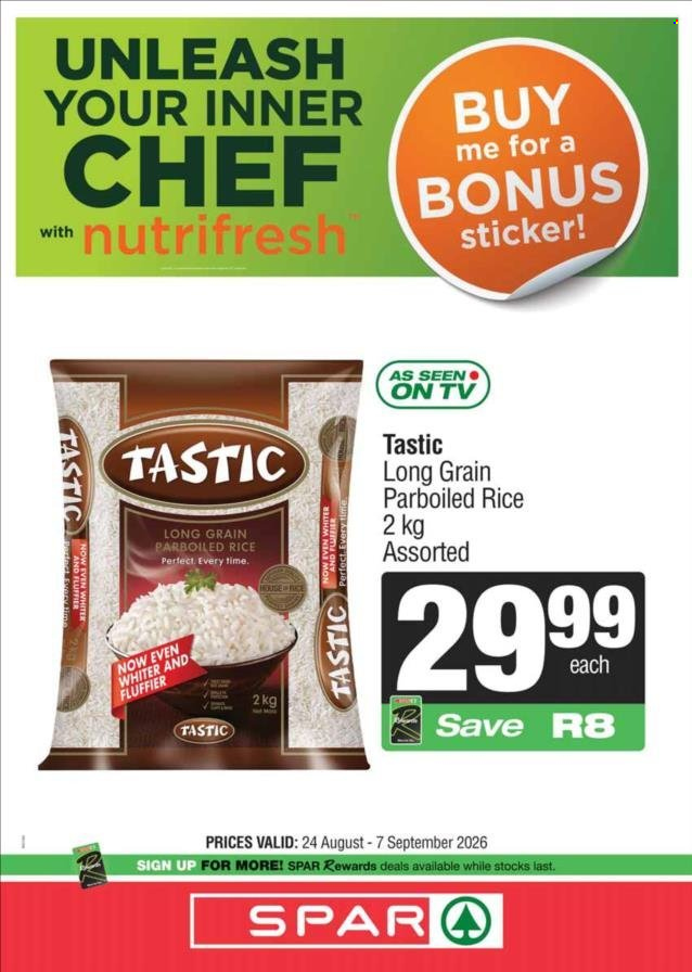 SPAR specials - 24/08/2026 - 07/09/2026. Page 8