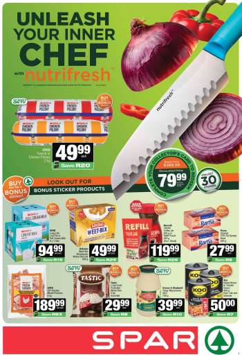 SPAR catalogue  - 24/08/2026 - 07/09/2026.