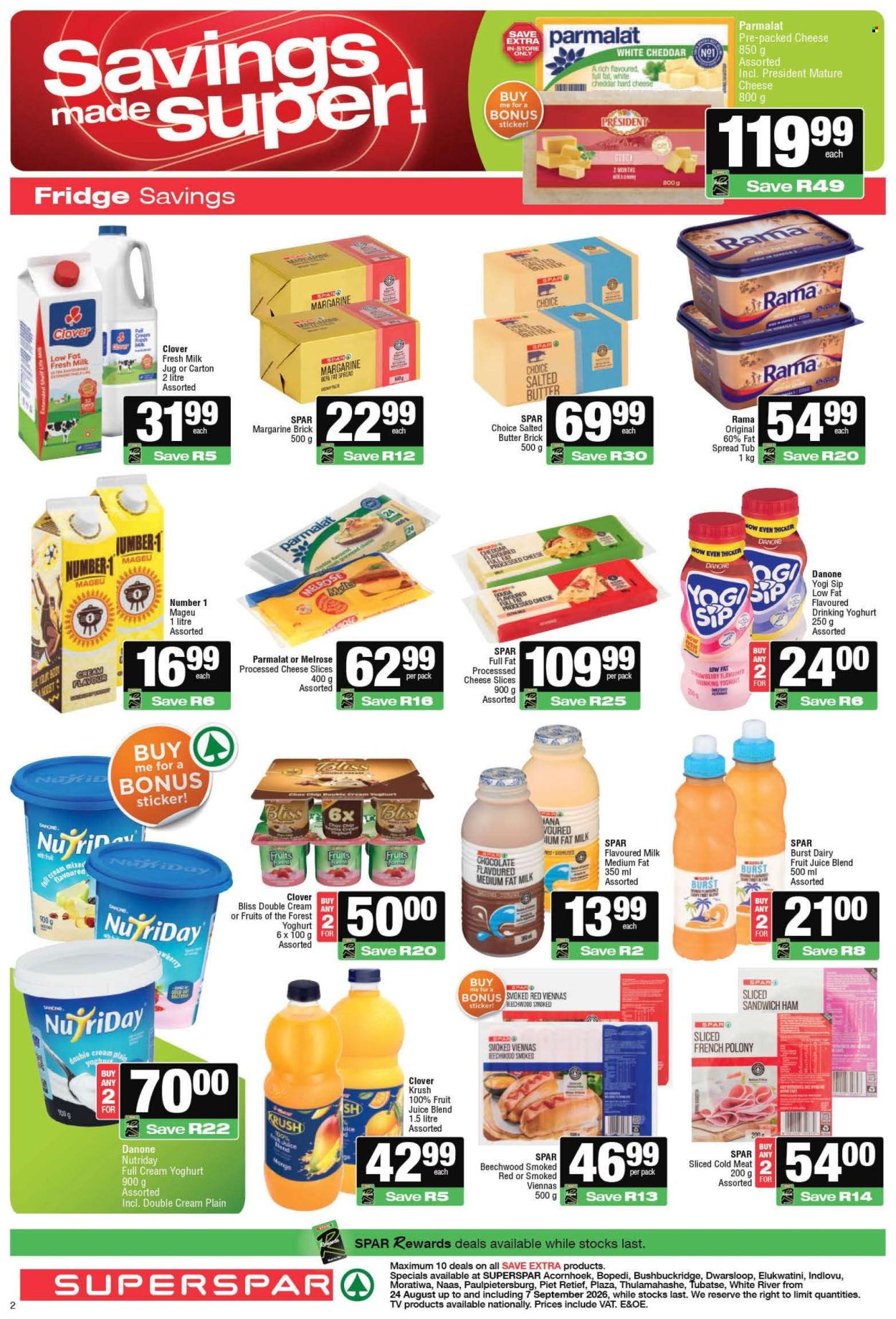 SPAR specials - 24/08/2026 - 07/09/2026. Page 2