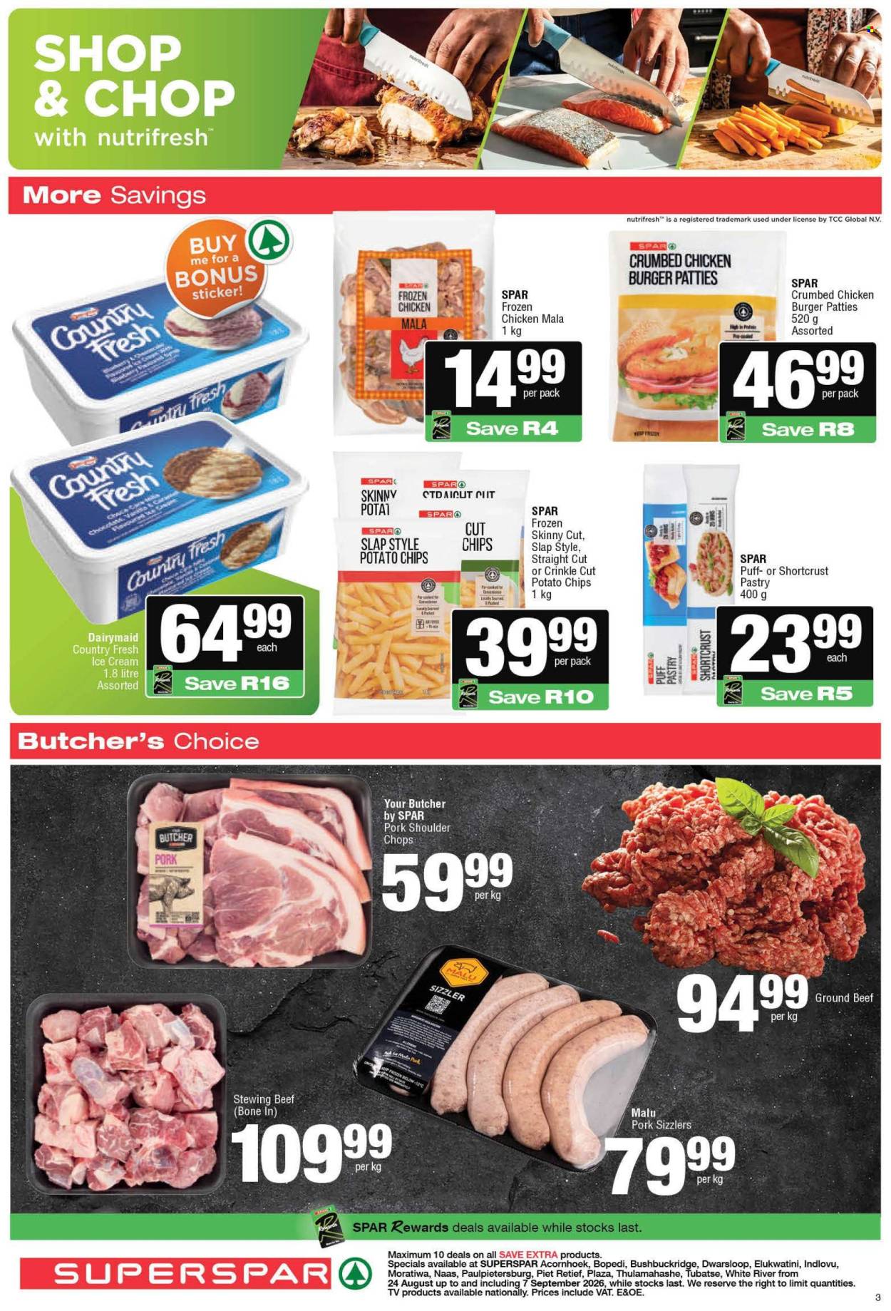 SPAR specials - 24/08/2026 - 07/09/2026. Page 3