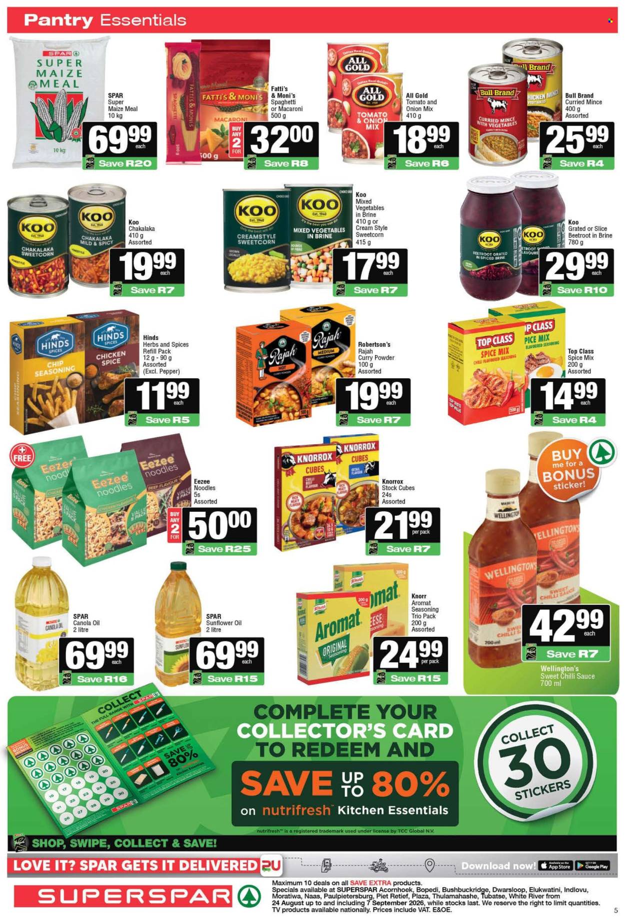 SPAR specials - 24/08/2026 - 07/09/2026. Page 5