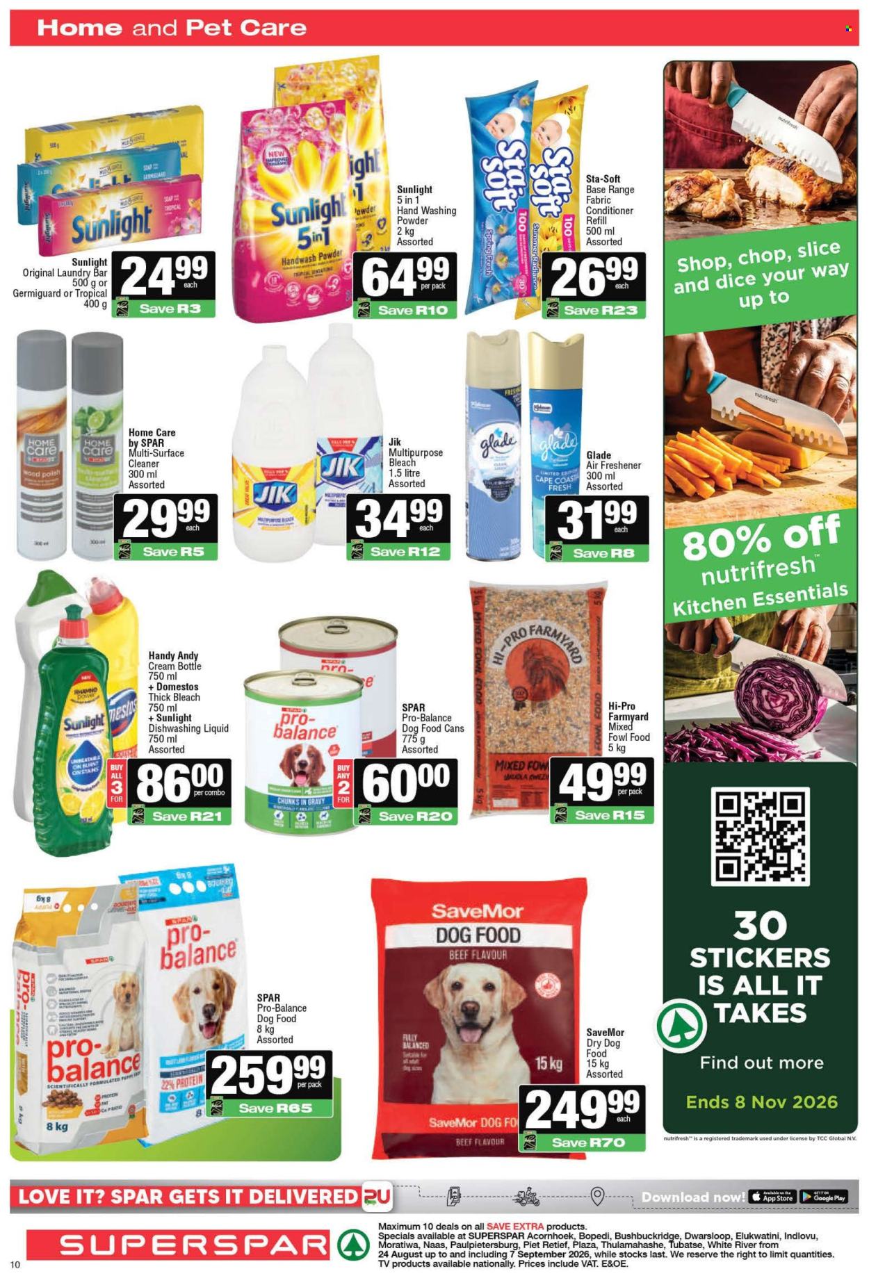 SPAR specials - 24/08/2026 - 07/09/2026. Page 10