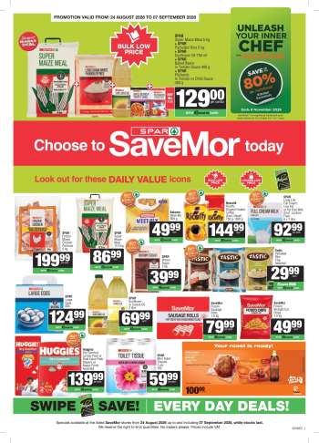 SPAR catalogue  - 24/08/2026 - 07/09/2026.